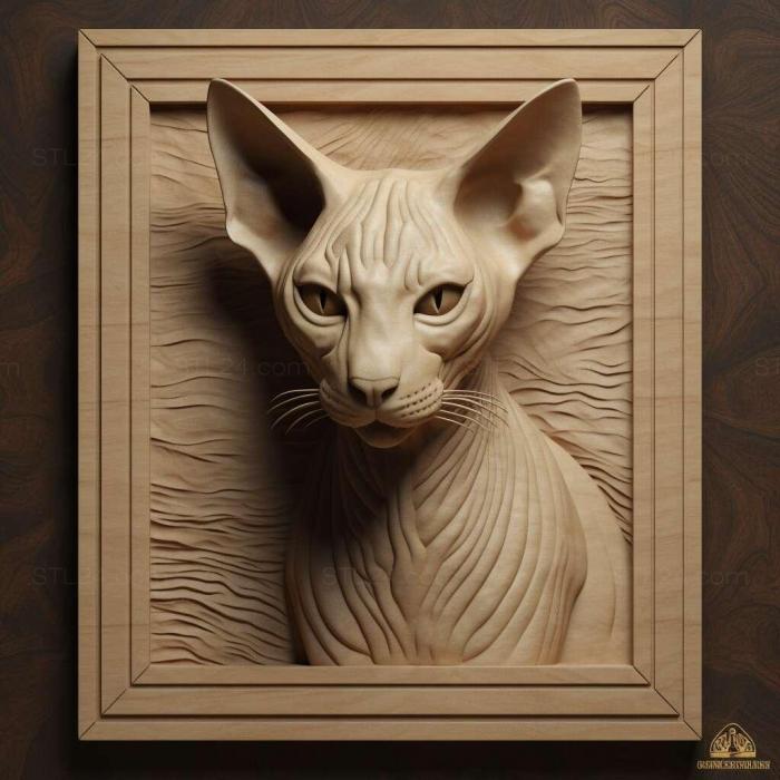 Peterbald cat 1